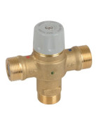 Mitigeur thermostatique laiton compact MMM3/4"- DIFF - 100289 Mitigeur thermostatique laiton compact MMM3/4"- DIFF - 100289