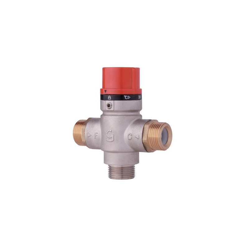 Solar-Waschtischmischer M3/4- DIFF - 100290