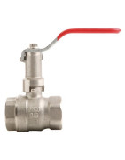 Vanne FF poignée rallongée PN40 3/4"- DIMPEXP - 1346-34
