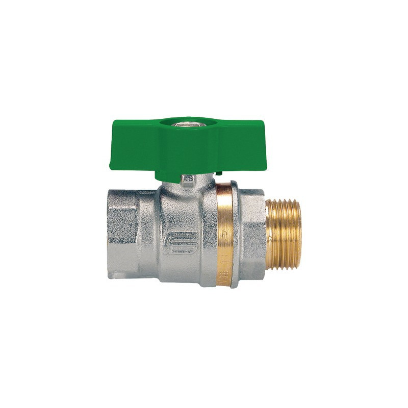 Vanne BS MF poignée papillon PN 40 nf 1/2"- EFFEBI - 0825V404NF