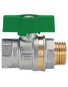 Vanne BS MF poignée papillon PN 40 nf 1/2"- EFFEBI - 0825V404NF