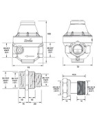 Réducteur ISOBAR multifileté 1/2" à 3/4"- ITRON - ISOPLUSCCMG