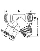 Vanne TBV-CM LF débit standard 1/2"- IMI - 52144-115