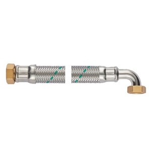 Flexible sanitaire inox coudé DN20, F3/4- NEOPERL - 39060071711