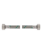 Flexible sanitaire inox DN8, F1/2" x F 1- NEOPERL - 39060102331