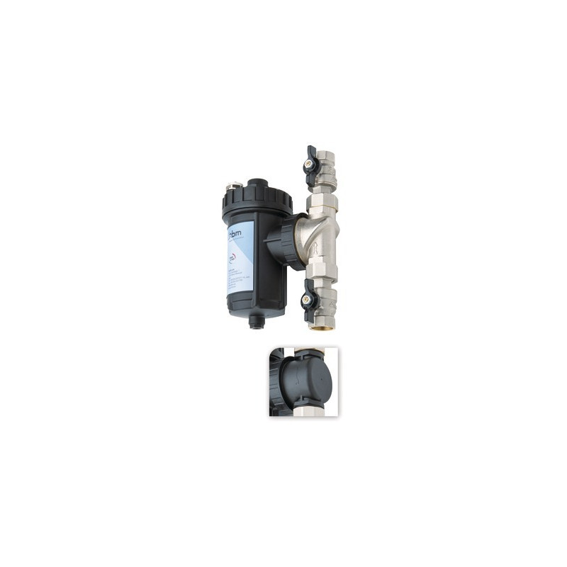 Filtre magnétique SAFE CLEANER 1"1/4- RBM - 23440750