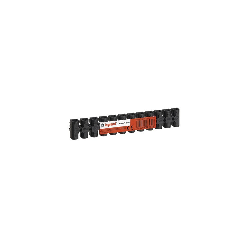Barrette de raccordement à vis NYLBLOC 2.5 mm2- DIFF - 111761