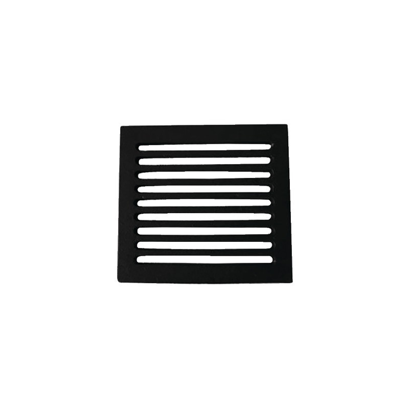 Grille en fonte pour cheminées 235x235mm- DIFF - 150560