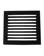Grille en fonte pour cheminées 235x235mm- DIFF - 150560