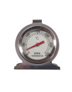 Thermomètre four en acier inoxydable 300- DIFF - 150626 Thermomètre four en acier inoxydable 300- DIFF - 150626