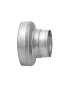Réduction conique galva D.250/200- NATHER - 227505