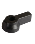 Griff schwatz- DIFF pour Chaffoteaux - 61302611