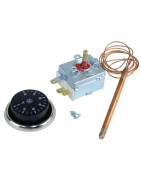 Regelungsthermostat mit Fühler IMIT Typ TR 2 0-80deg Differenzial 15- DIFF - 414079