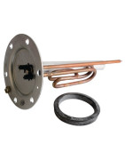Platine Tauchsieder 1650W einphasig- DIFF pour Atlantic - 099004