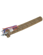 Résistance stéatite 2200W tête carrée- DIFF pour Atlantic - 099105