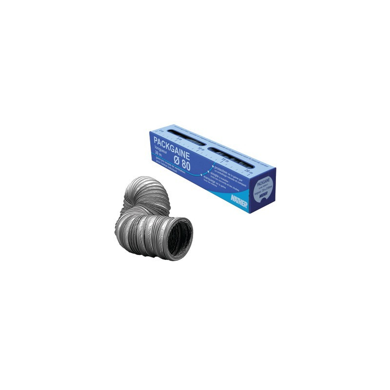 Sanitäres Zubehör mechanische Belüftung Schlauch mechanische Belüftung Durchmesser 125mm (Länge 18m)- DIFF - 50242