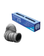 Sanitäres Zubehör mechanische Belüftung Schlauch mechanische Belüftung Durchmesser 125mm (Länge 18m)- DIFF - 50242
