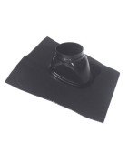 LEITUNG FÜR HEIZKESSEL MIT ENTLÜFTUNG Solin Ubiflex schwarz UBBINK- UBBINK - 189901