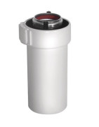 LEITUNG FÜR HEIZKESSEL MIT ENTLÜFTUNG Leitung Alu/PVC weiß UBBINK 227352- UBBINK - 227352