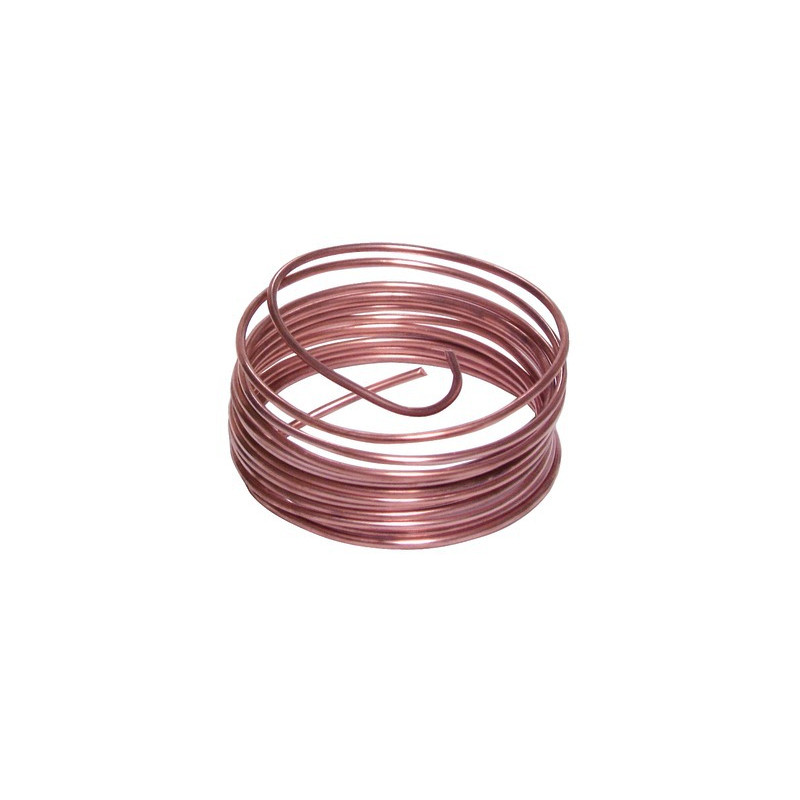 Weichgeglühtes Kupferrohr Krone von 5m (2mm x 4mm)- DIFF - 602990