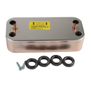 Brauchwasser Wärmetauscher 16 Platten- CHAFFOTEAUX - 65104333