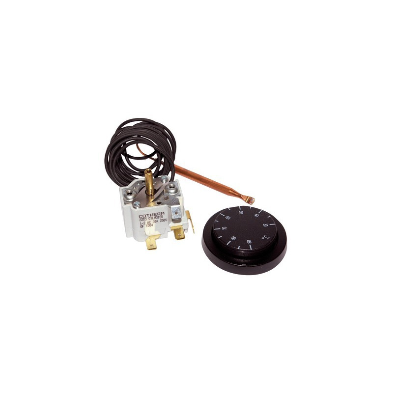 Kapillarregelungsthermostat mit Fühler Typ GTLH3 cap 2 Verbindung L 30-90deg- DIFF - 704041