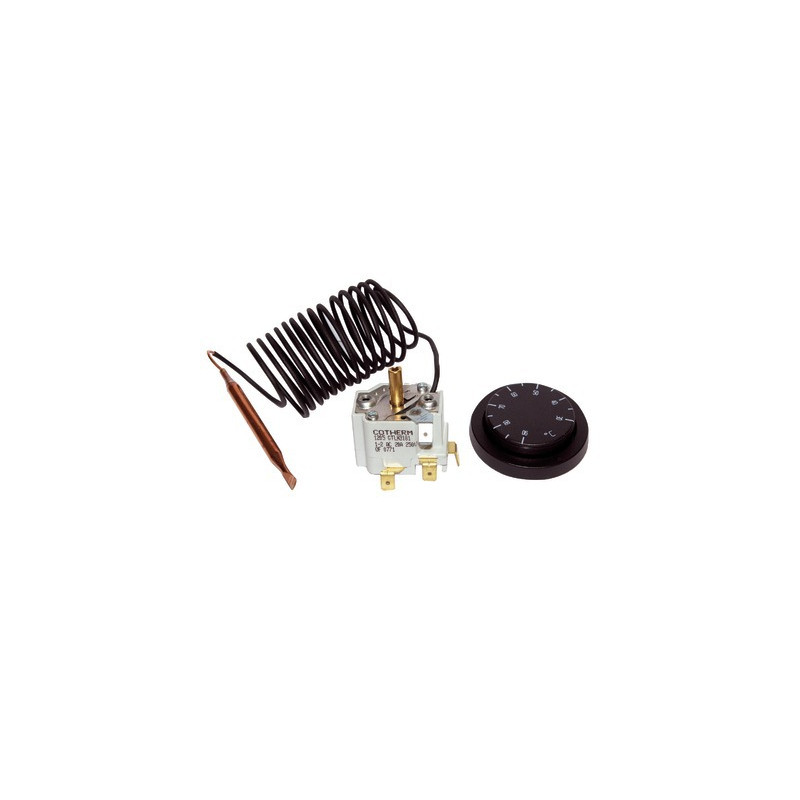 Kapillarregelungsthermostat mit Fühler Typ GTLH3 cap 2 30-90deg mit Befestigungs-Set- DIFF - 704047