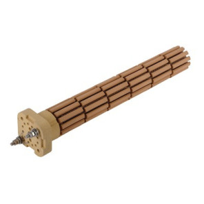 Spezifisches Heizelement Ø47mm stabförmige Ummantelung Vierkantkopf 99025- DIFF pour Atlantic - 060479/099025/099105/399211