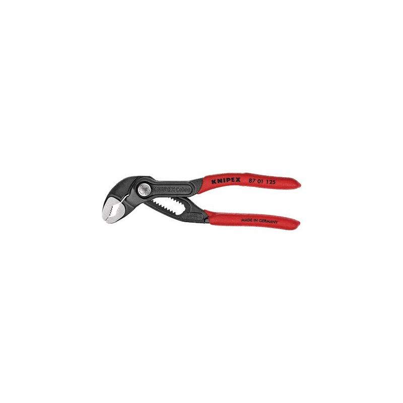 KNIPEX Mini-Cobra®, Länge 125 mm- KNIPEX - 87 01 125