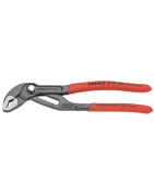 KNIPEX Cobra® Hightech-Wasserpumpenzange, Länge 180 mm- KNIPEX - 87 01 180