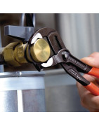 KNIPEX Cobra® Hightech-Wasserpumpenzange, Länge 180 mm- KNIPEX - 87 01 180