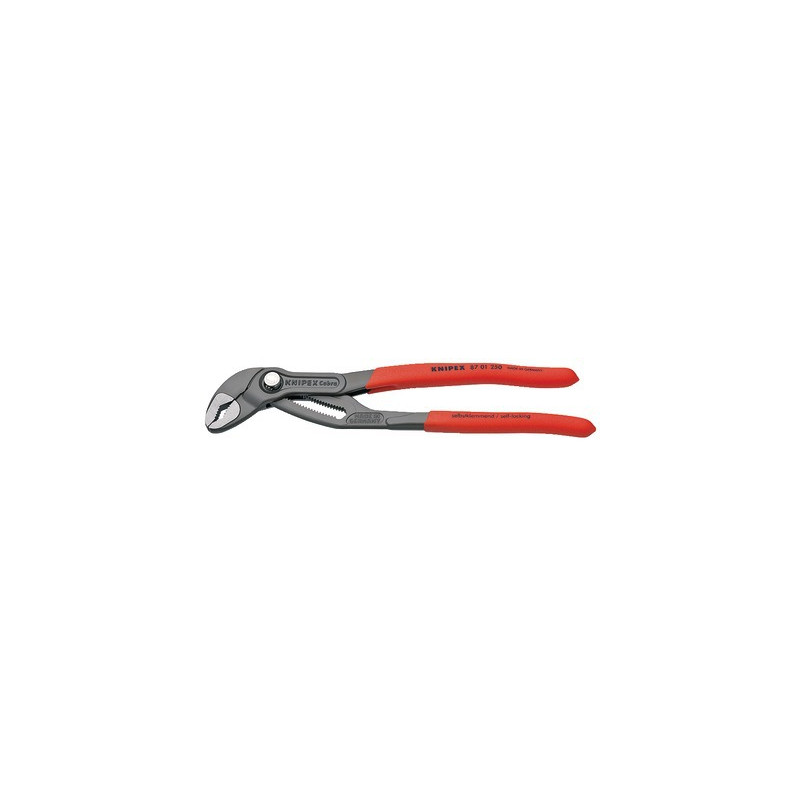 KNIPEX Cobra® Hightech-Wasserpumpenzange, Länge 250 mm- KNIPEX - 87 01 250