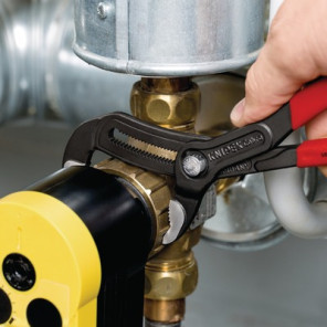 KNIPEX Cobra® Hightech-Wasserpumpenzange, Länge 250 mm- KNIPEX - 87 01 250