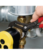 KNIPEX Cobra® Hightech-Wasserpumpenzange, Länge 250 mm- KNIPEX - 87 01 250