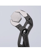 Kombizange und Rohrzange XL COBRA- KNIPEX - 87 01 400