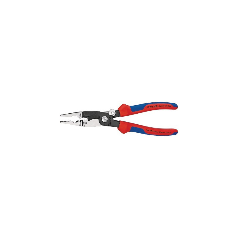 Elektro-Installationszange- KNIPEX - 13 92 200