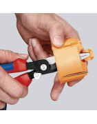 Elektro-Installationszange- KNIPEX - 13 92 200