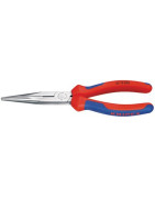 Halbrund-Schneidezange- KNIPEX - 26 12 200
