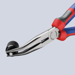 Schneidezange Halbrund mit 40° abgewinkelten Backen- KNIPEX - 26 22 200
