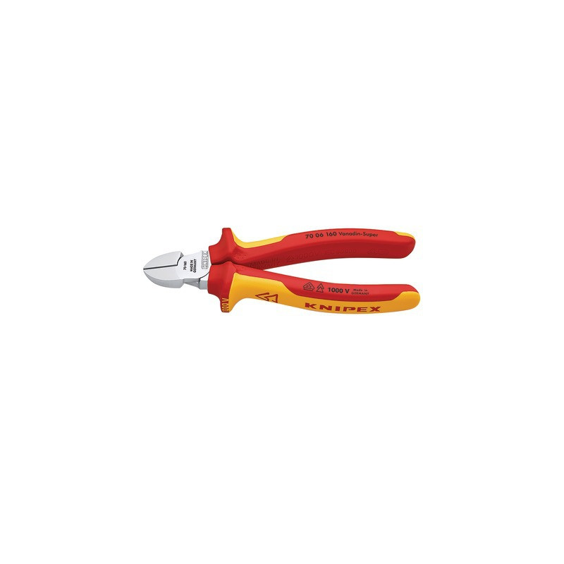 Seitenschneider, VDE-geprüft- KNIPEX - 70 06 160