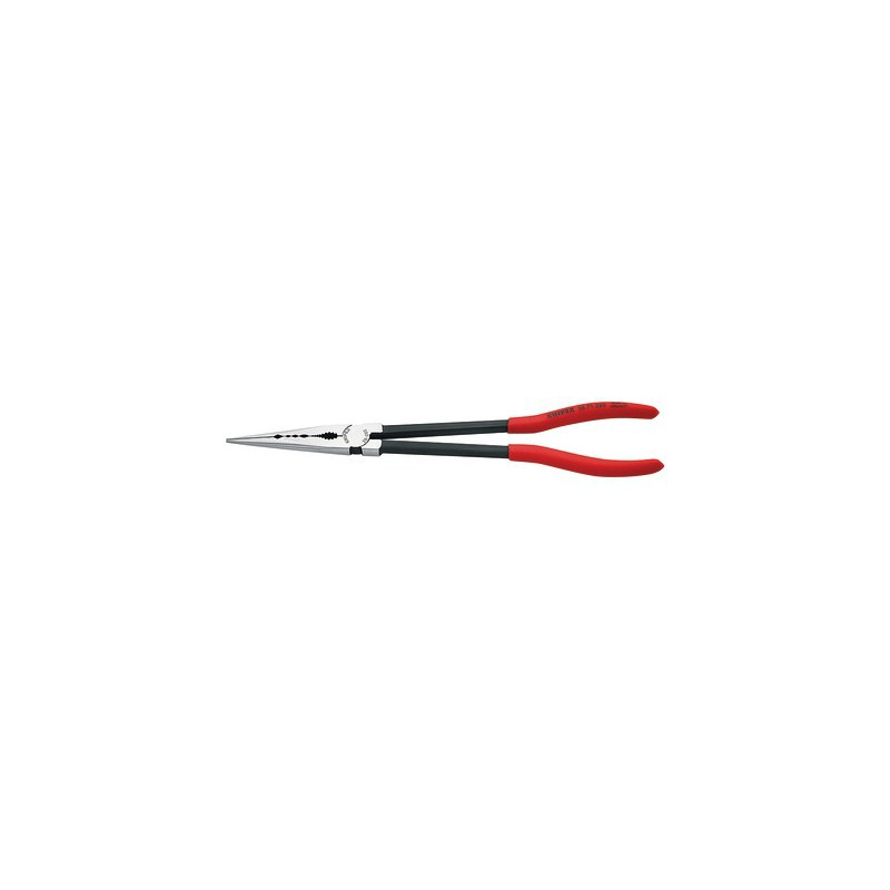 Montierzange mit Querprofilen- KNIPEX - 28 71 280