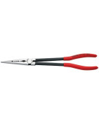 Montierzange mit Querprofilen- KNIPEX - 28 71 280