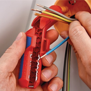 ErgoStrip® Universal-Abmantelungswerkzeug- KNIPEX - 16 95 01 SB