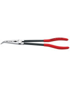 Montierzange mit Querprofilen- KNIPEX - 28 81 280