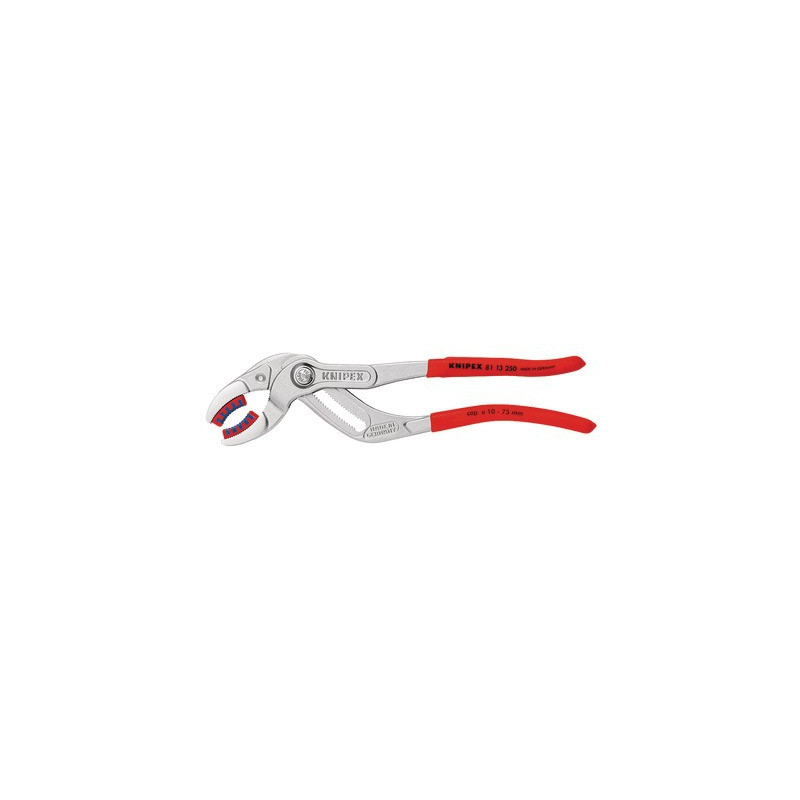 Siphon- und Connectorenzange- KNIPEX - 81 13 250