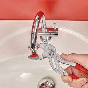 Siphon- und Connectorenzange- KNIPEX - 81 13 250