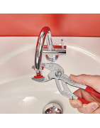 Siphon- und Connectorenzange- KNIPEX - 81 13 250