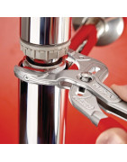 Siphon- und Connectorenzange- KNIPEX - 81 13 250