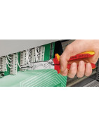 Elektriker-Multifunktionszange mit Absturzsicherung- KNIPEX - 13 82 200 T