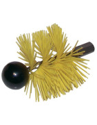 Leinstern Nylon - Rilsan mit Kugel Durchmesser 100mm- DIFF - 904250